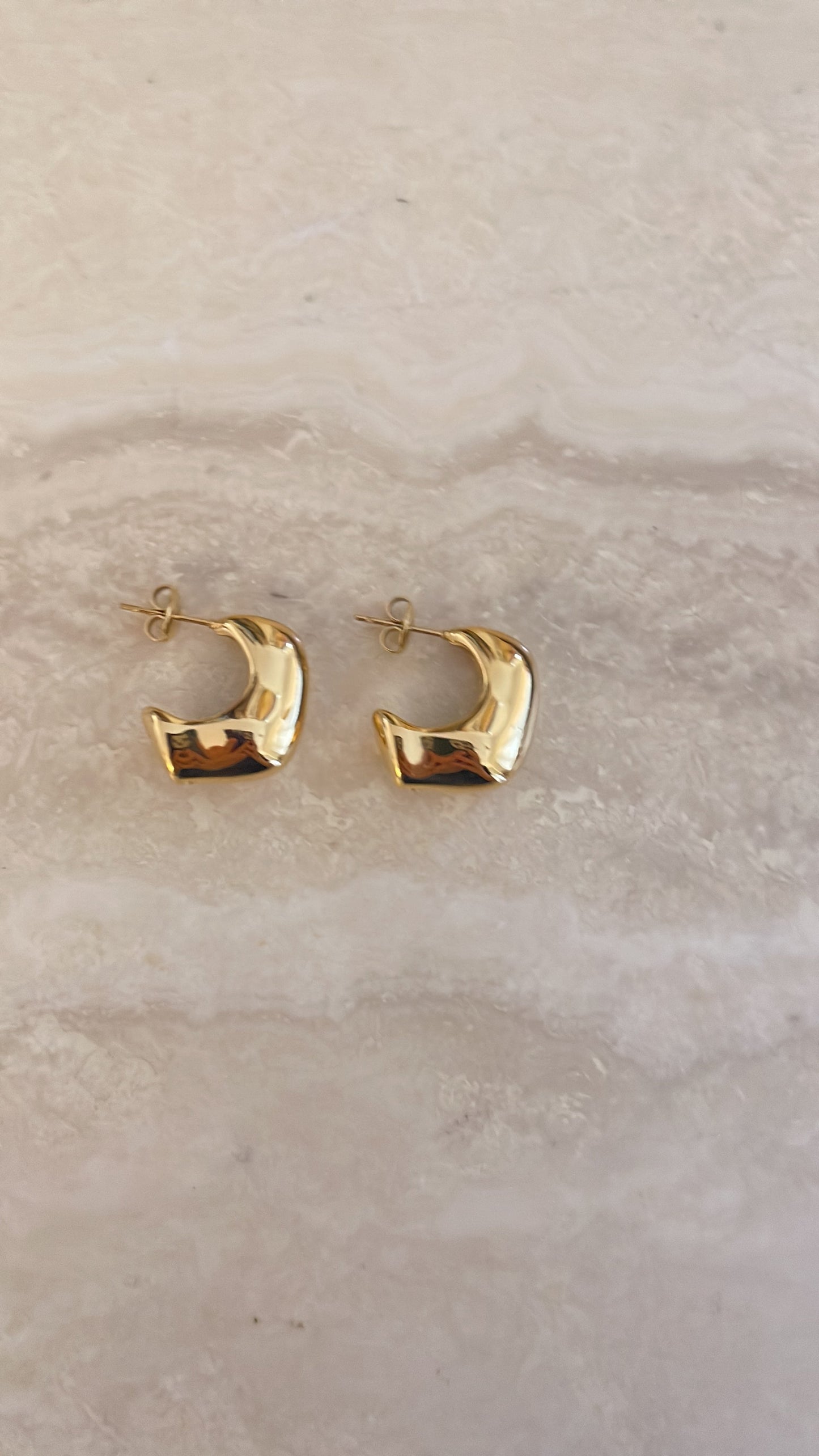 Adonis Hoops - Gold