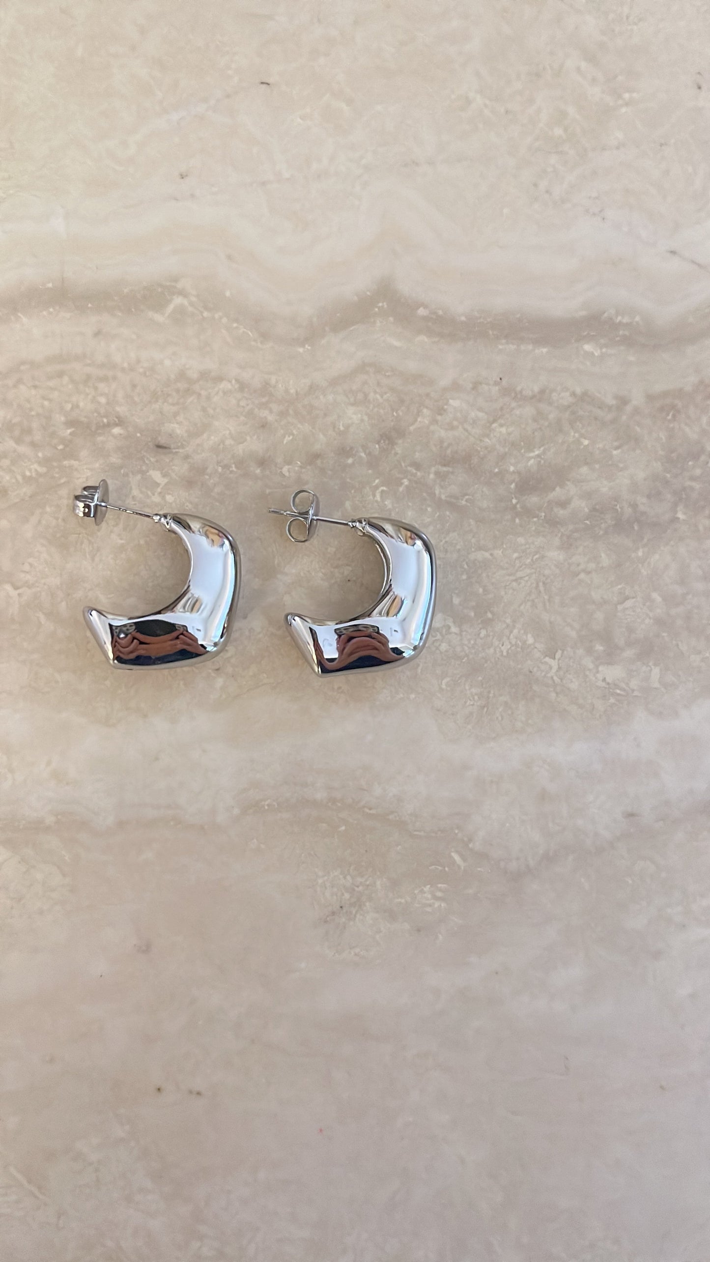 Adonis Hoops - Silver