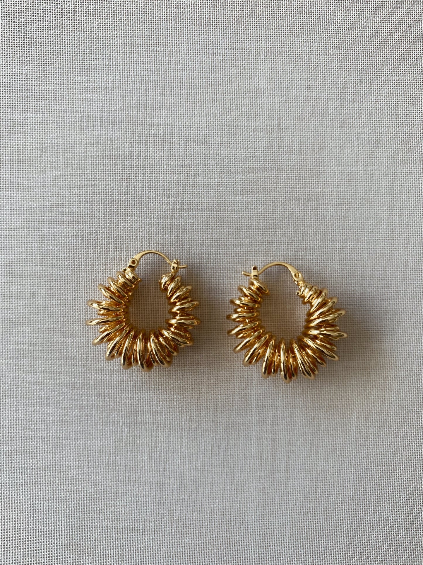 Kiah Coil Luxe Earrings