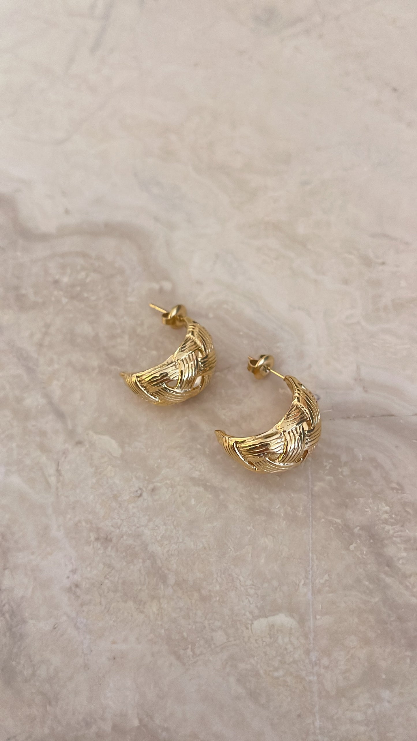 Lyra Weave Hoops
