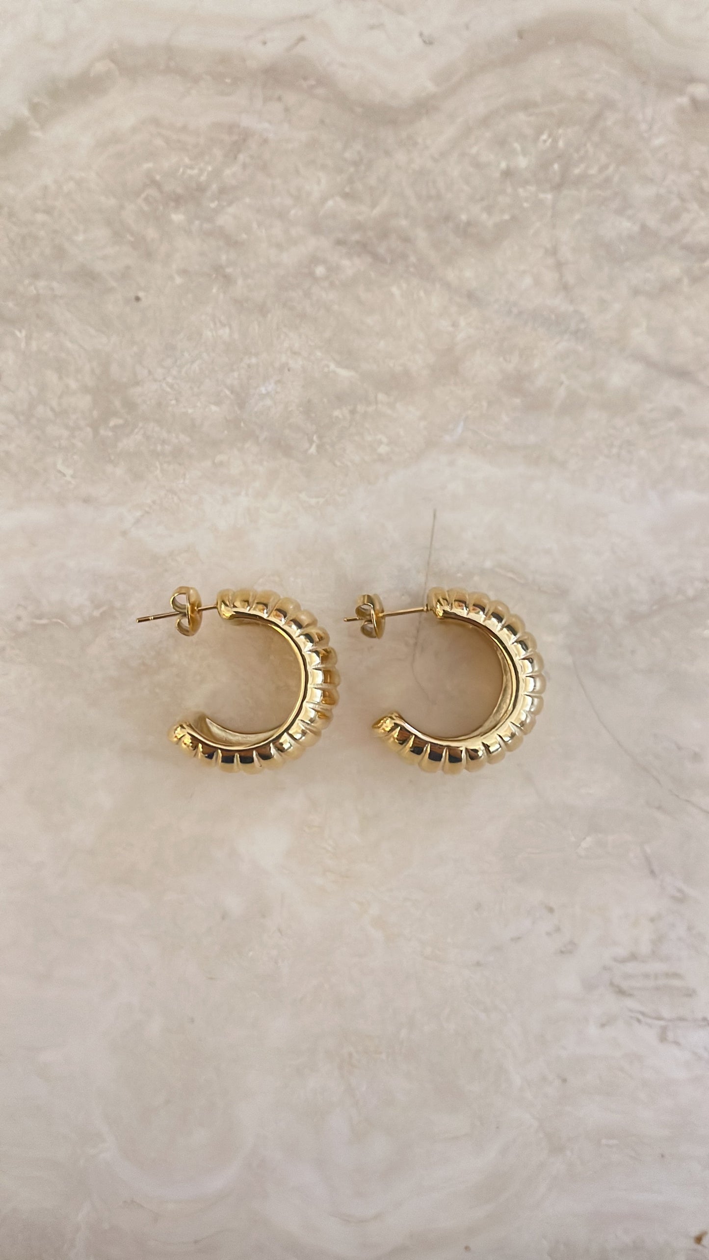 Ophelia Ripple Hoops