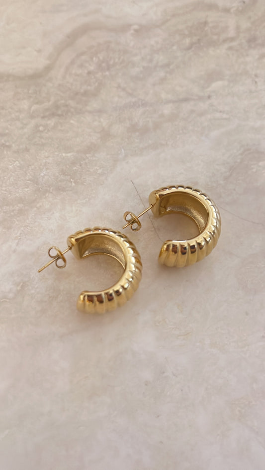 Ophelia Ripple Hoops