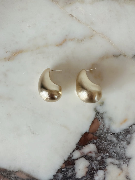 Bettina Teardrop Luxe Earrings