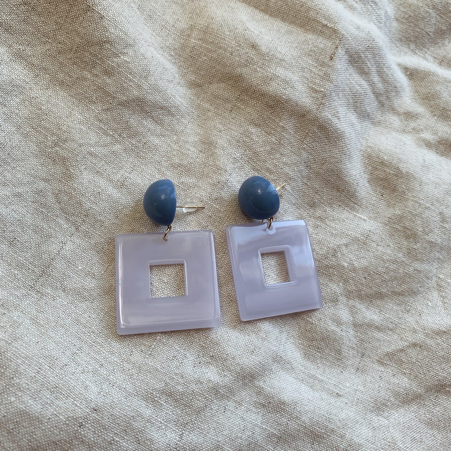 Delilah Acetate Earrings