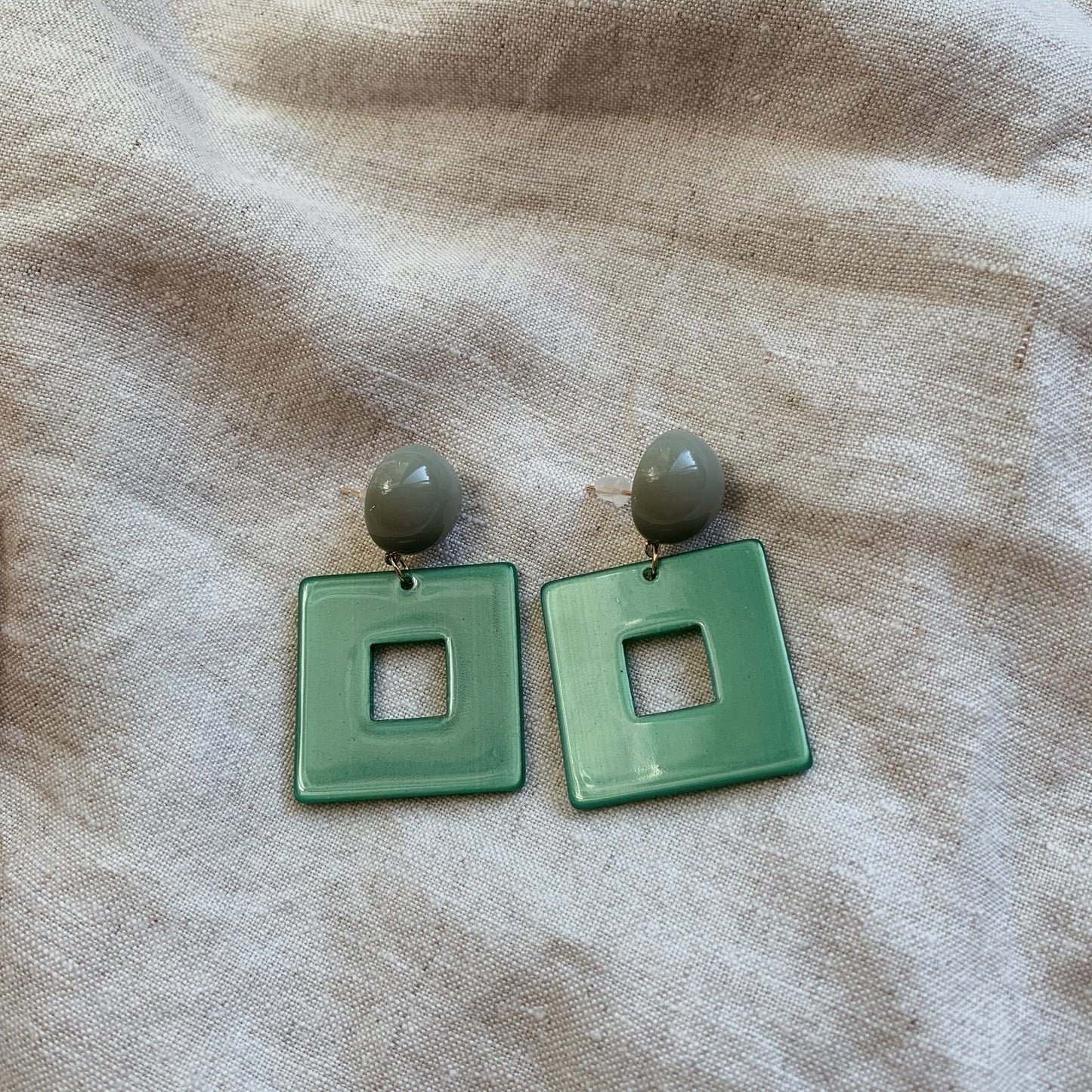 Delilah Acetate Earrings