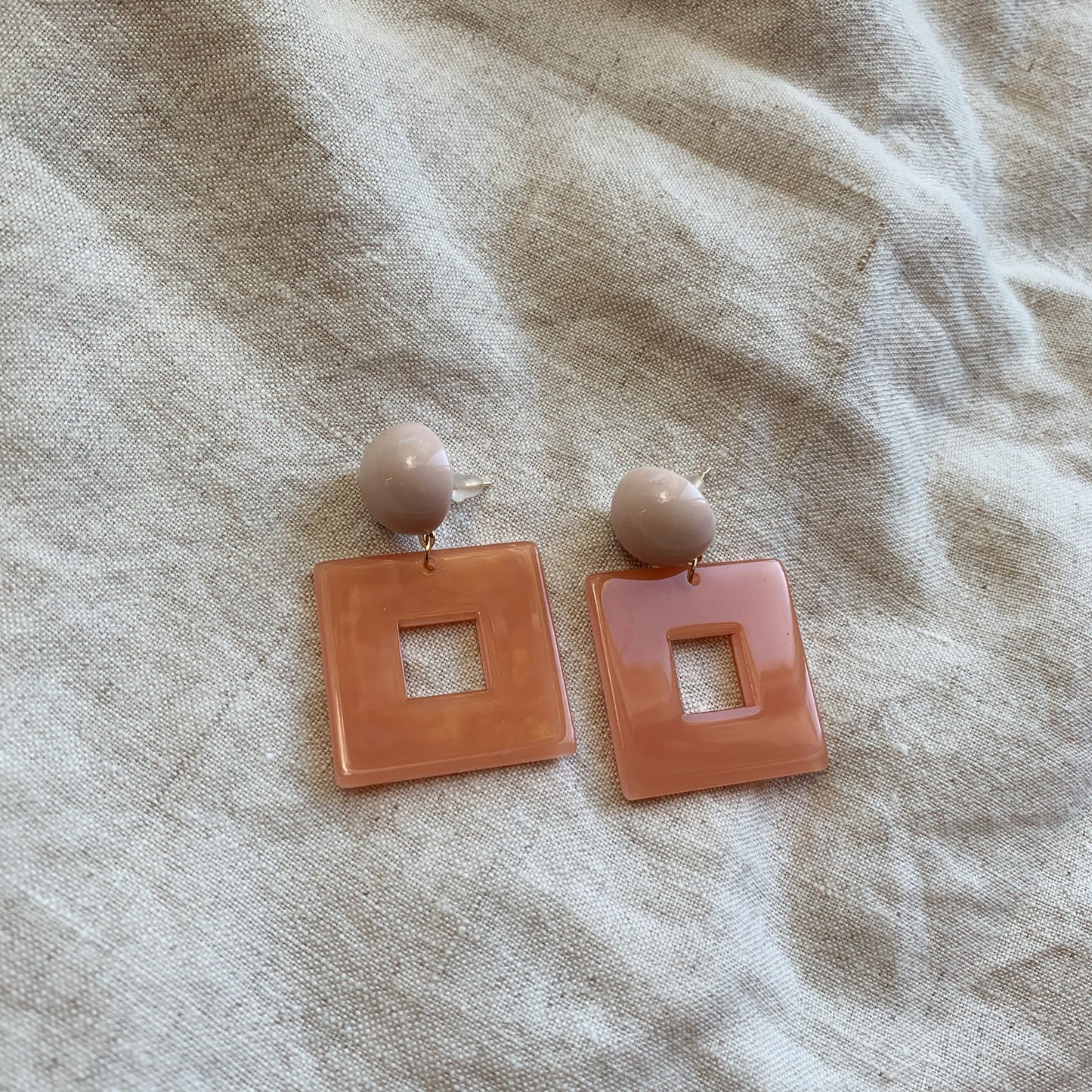 Delilah Acetate Earrings