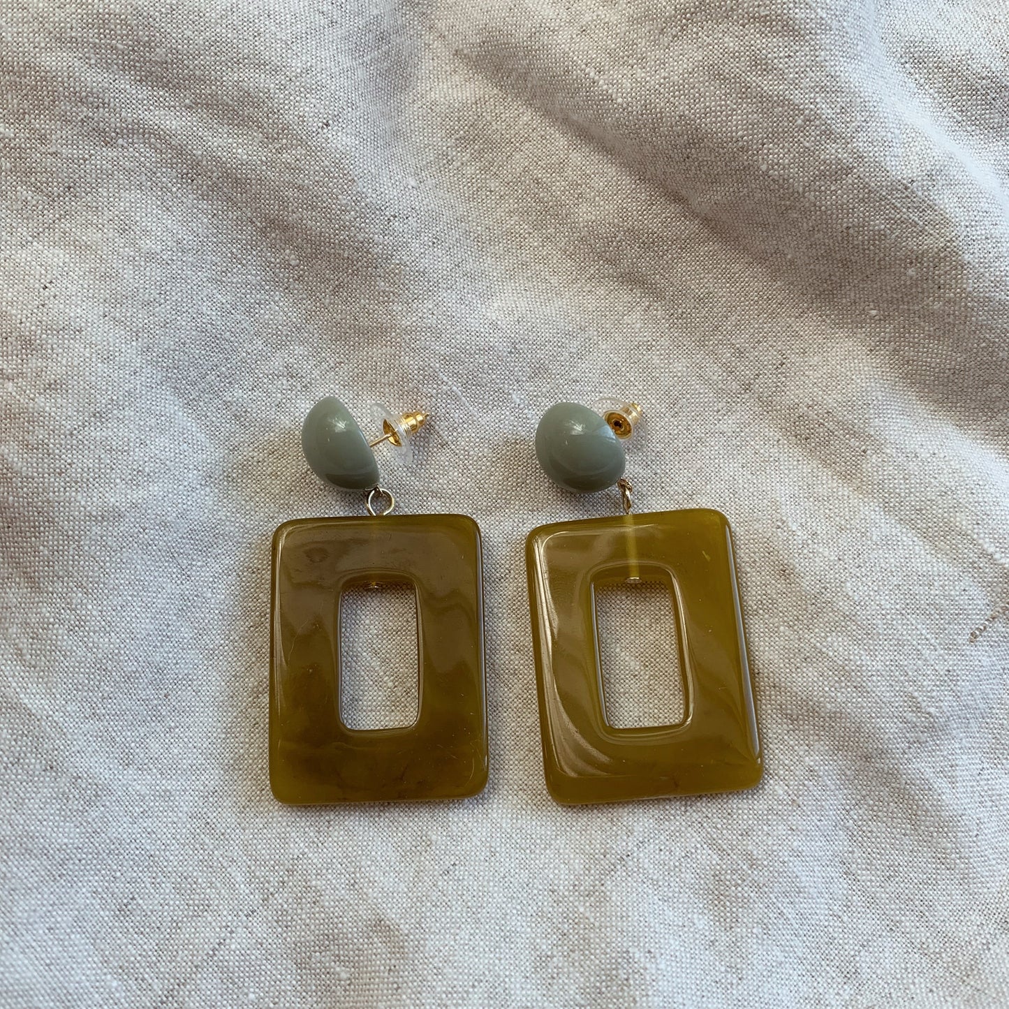 Claudia Acetate Earrings
