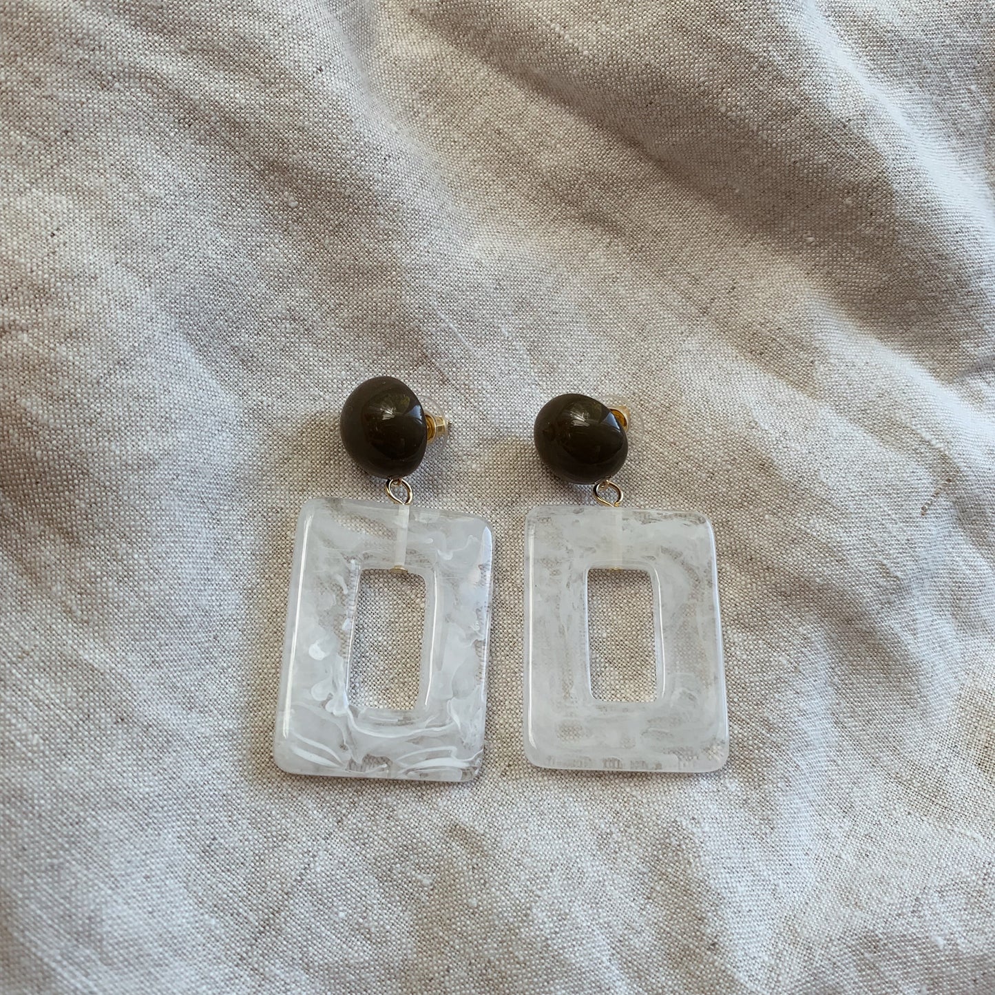 Claudia Acetate Earrings
