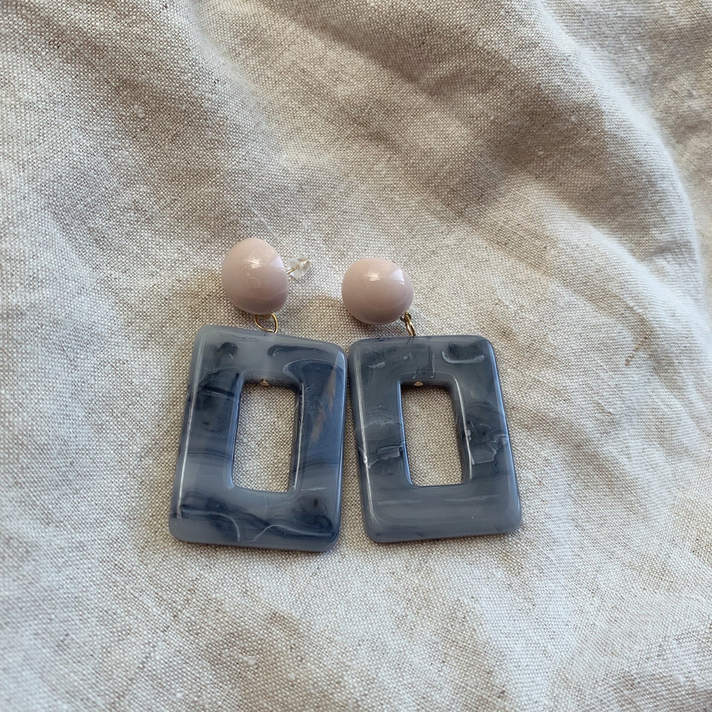 Claudia Acetate Earrings