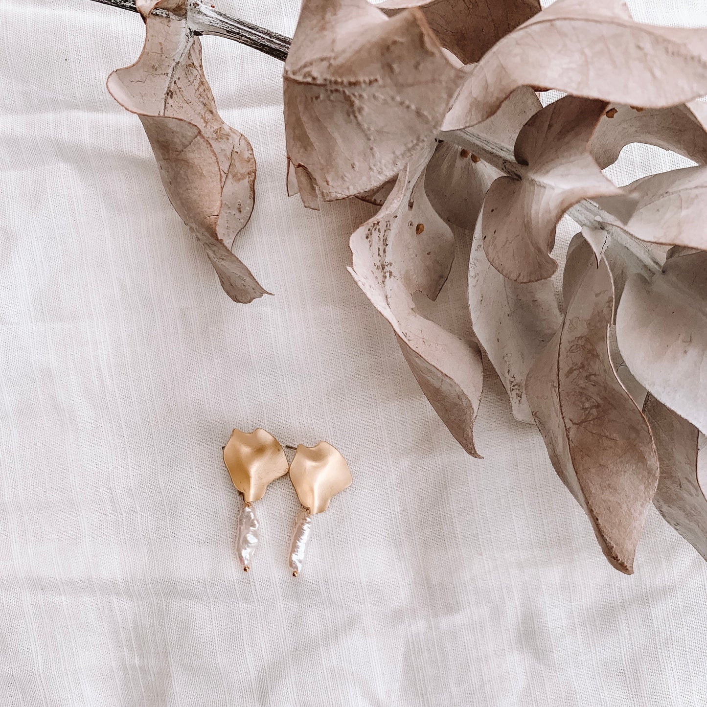 Acacia Statement Earrings