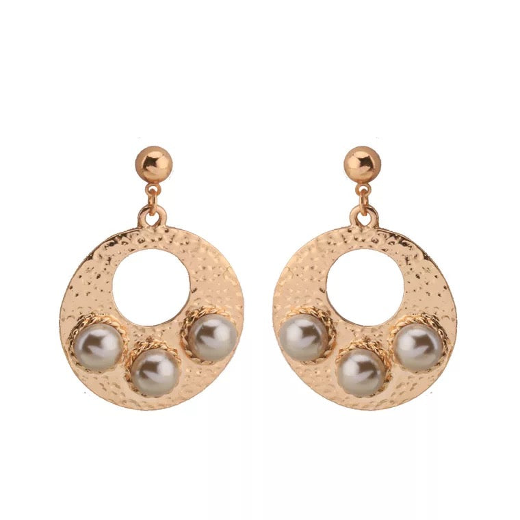 CORA STATEMENT EARRINGS