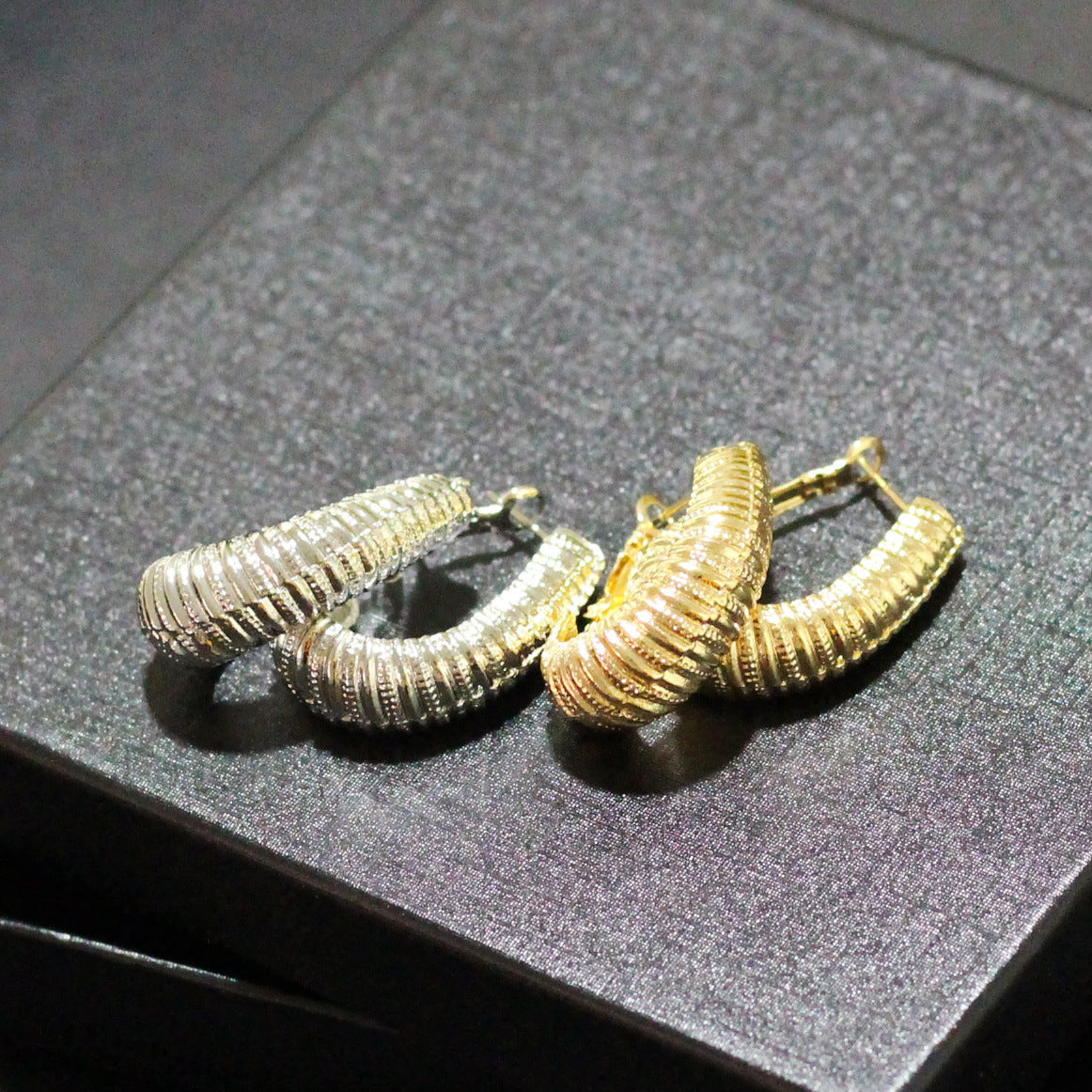 Alexandra Hoop Earrings