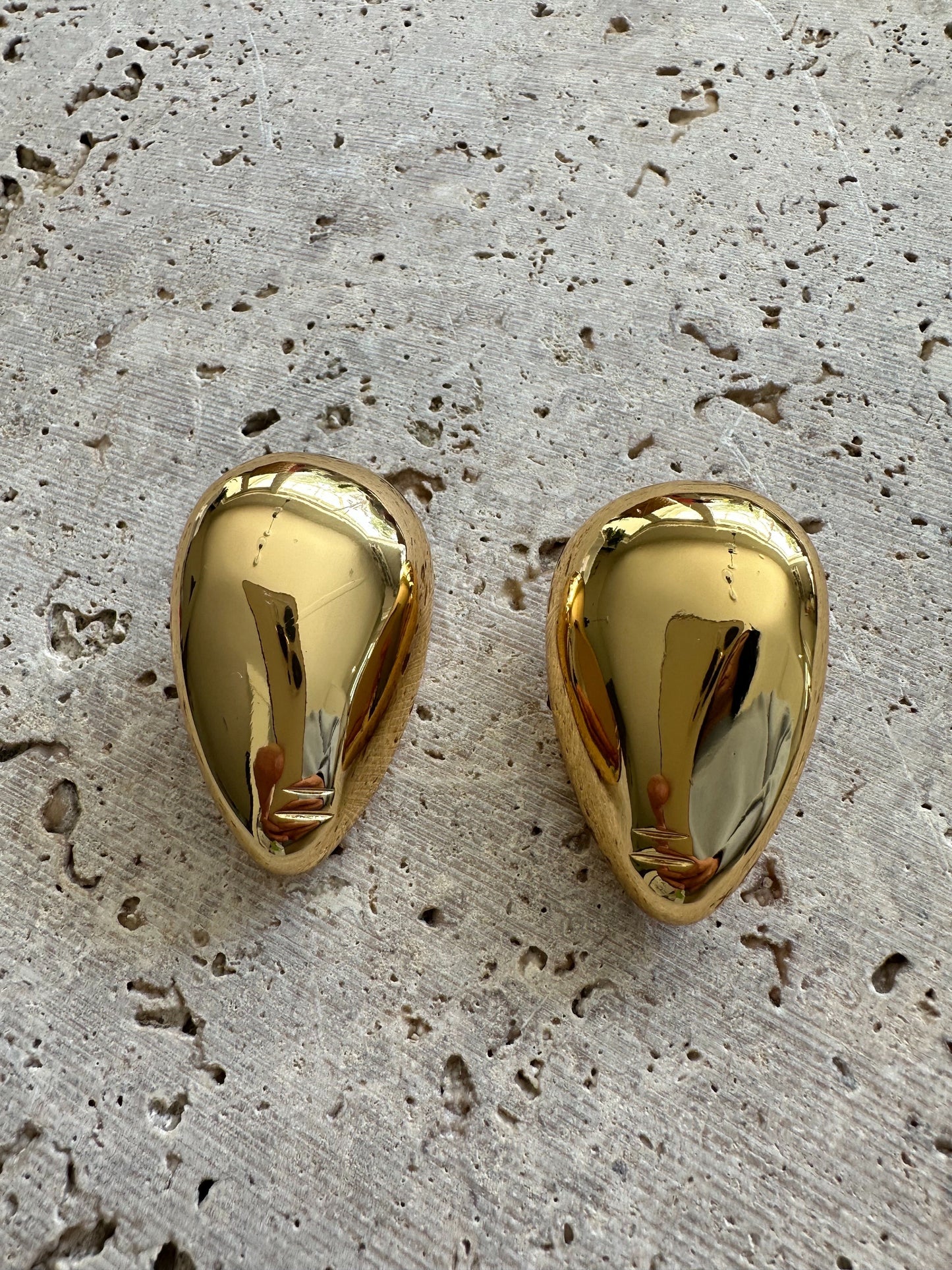 Hazel Drop Luxe Earrings