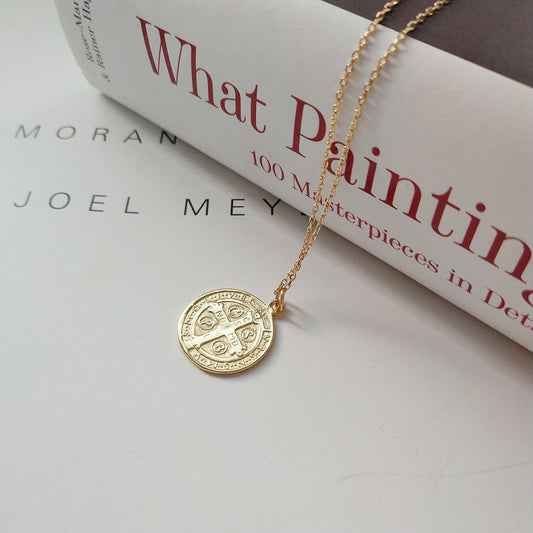 Sentia Coin Necklace