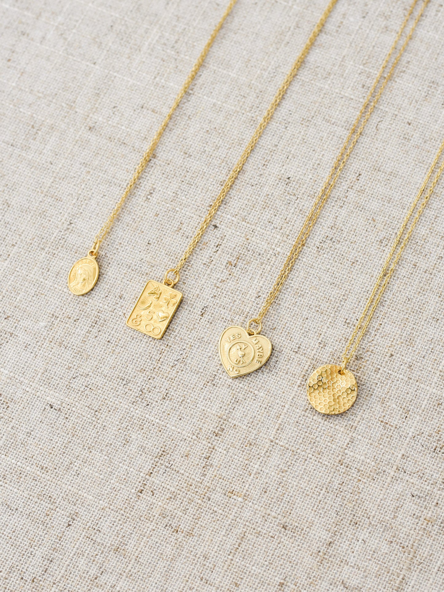 Heart Pendant 18K Necklace