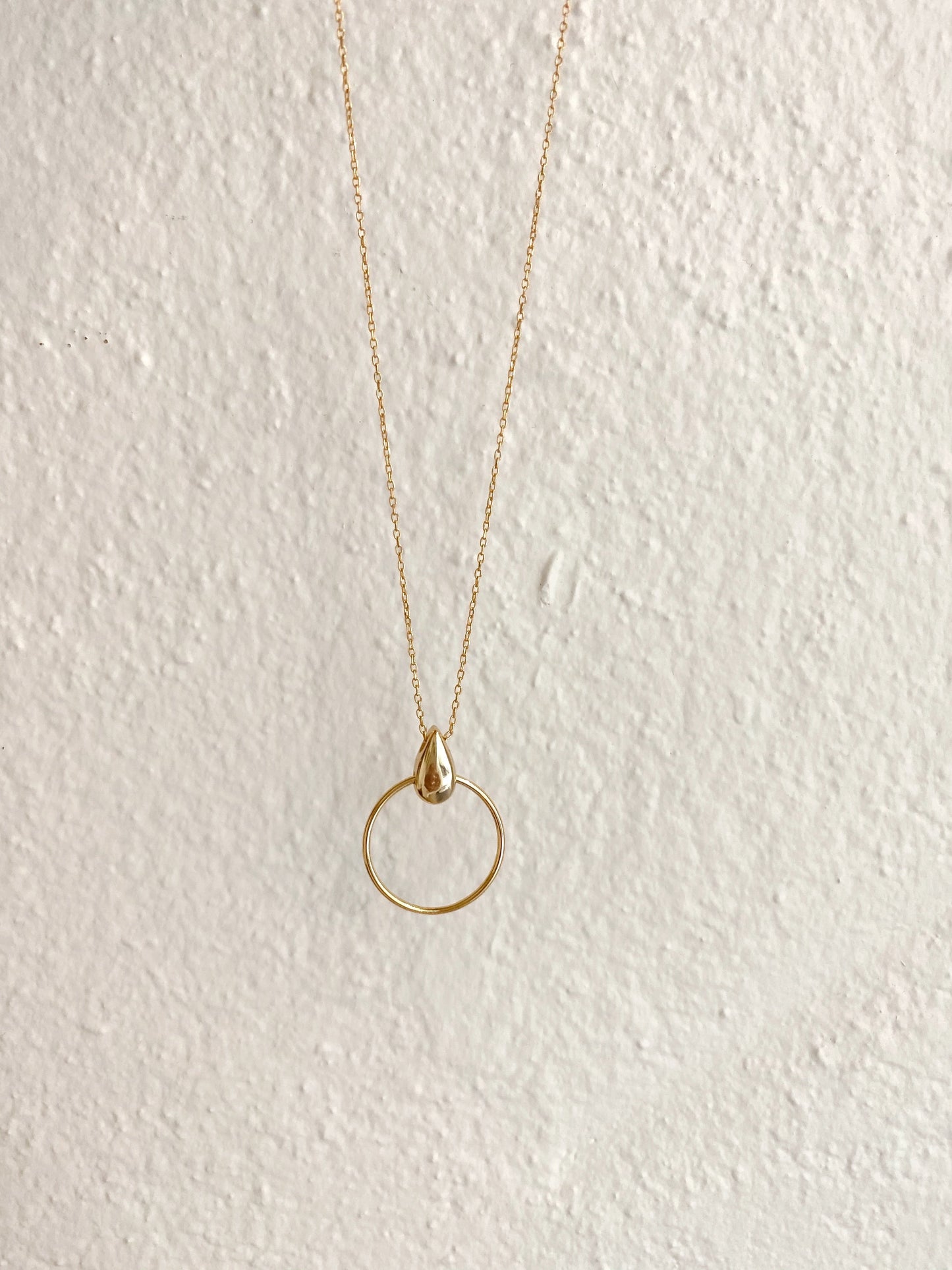 Orb Pendant Necklace