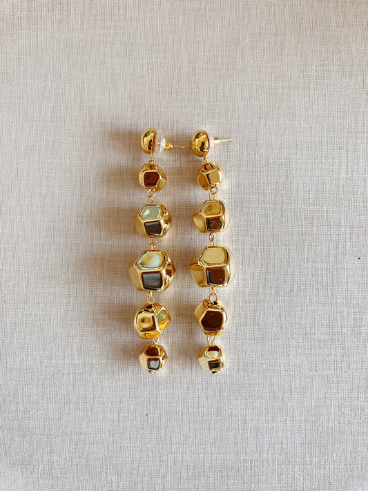 Jaimi Pebble Drop Earrings