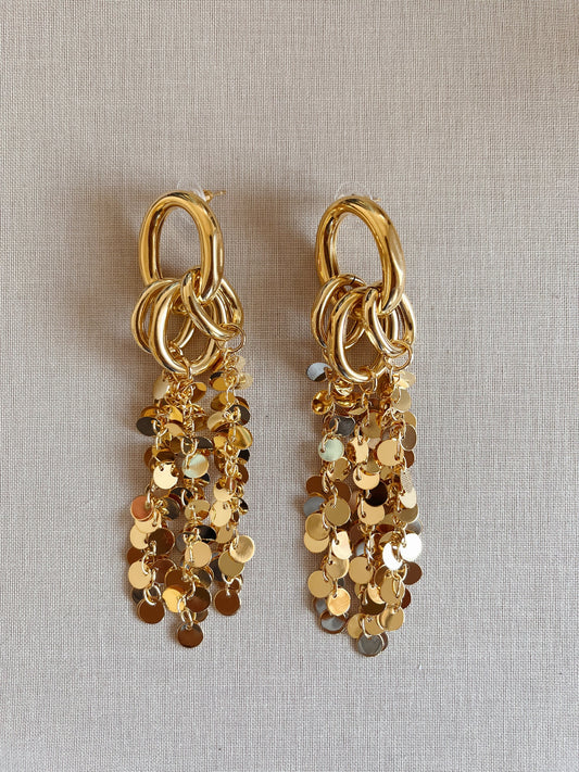 Genova Waterfall Earrings