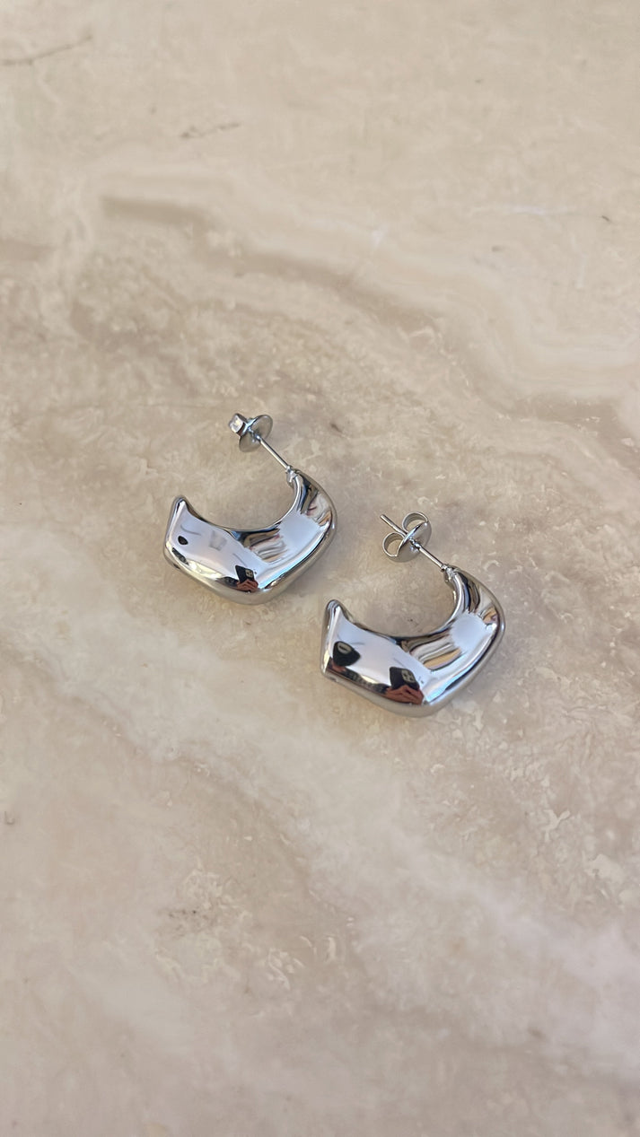 Adonis Hoops - Silver – Kitsense