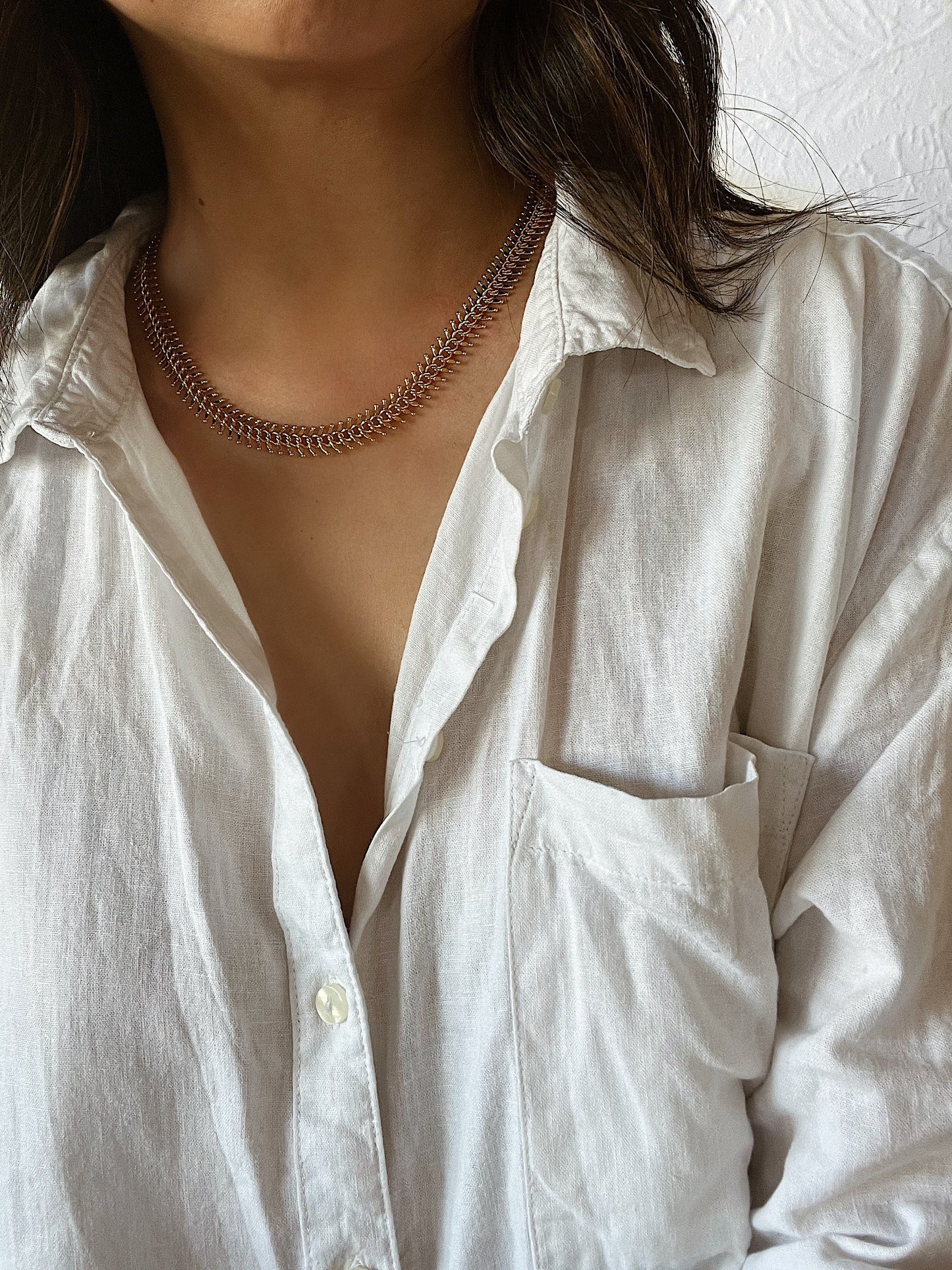 Hailey Luxe Chain Necklace