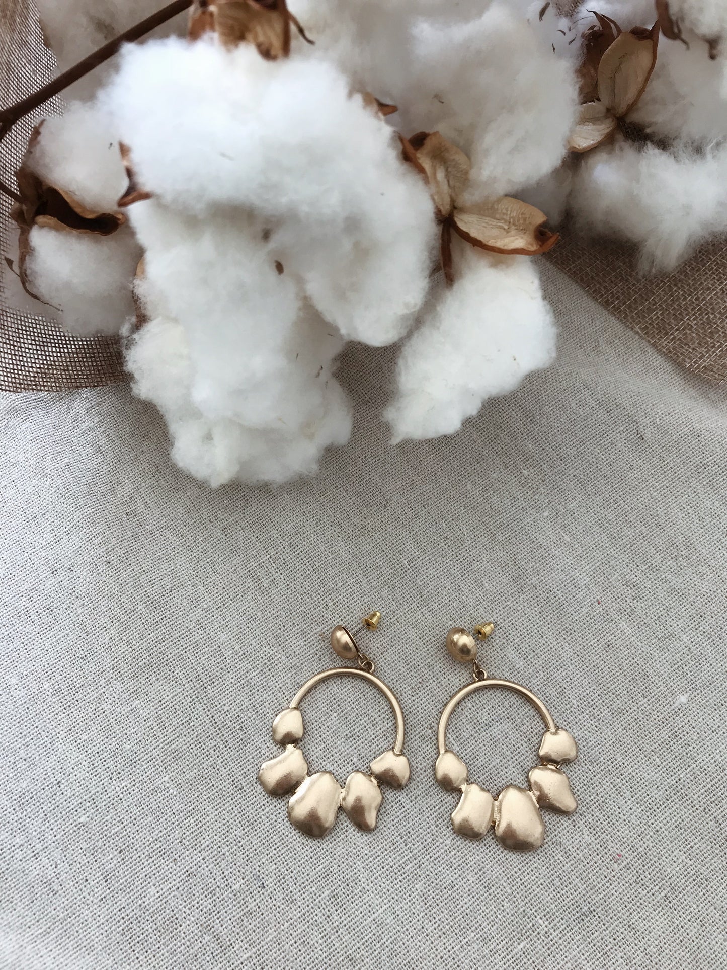 Mindy Statement Earrings