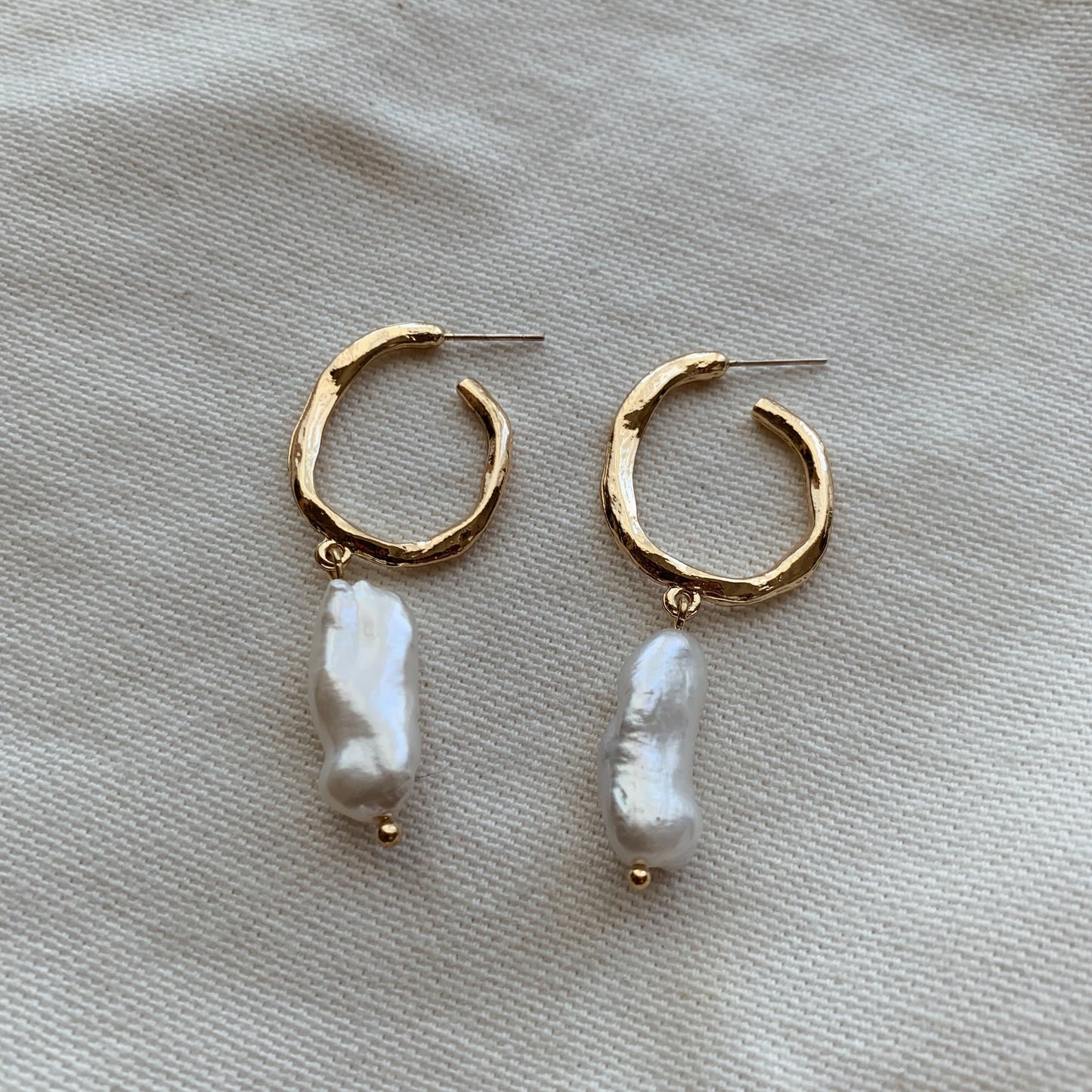 Lila Statement Earrings