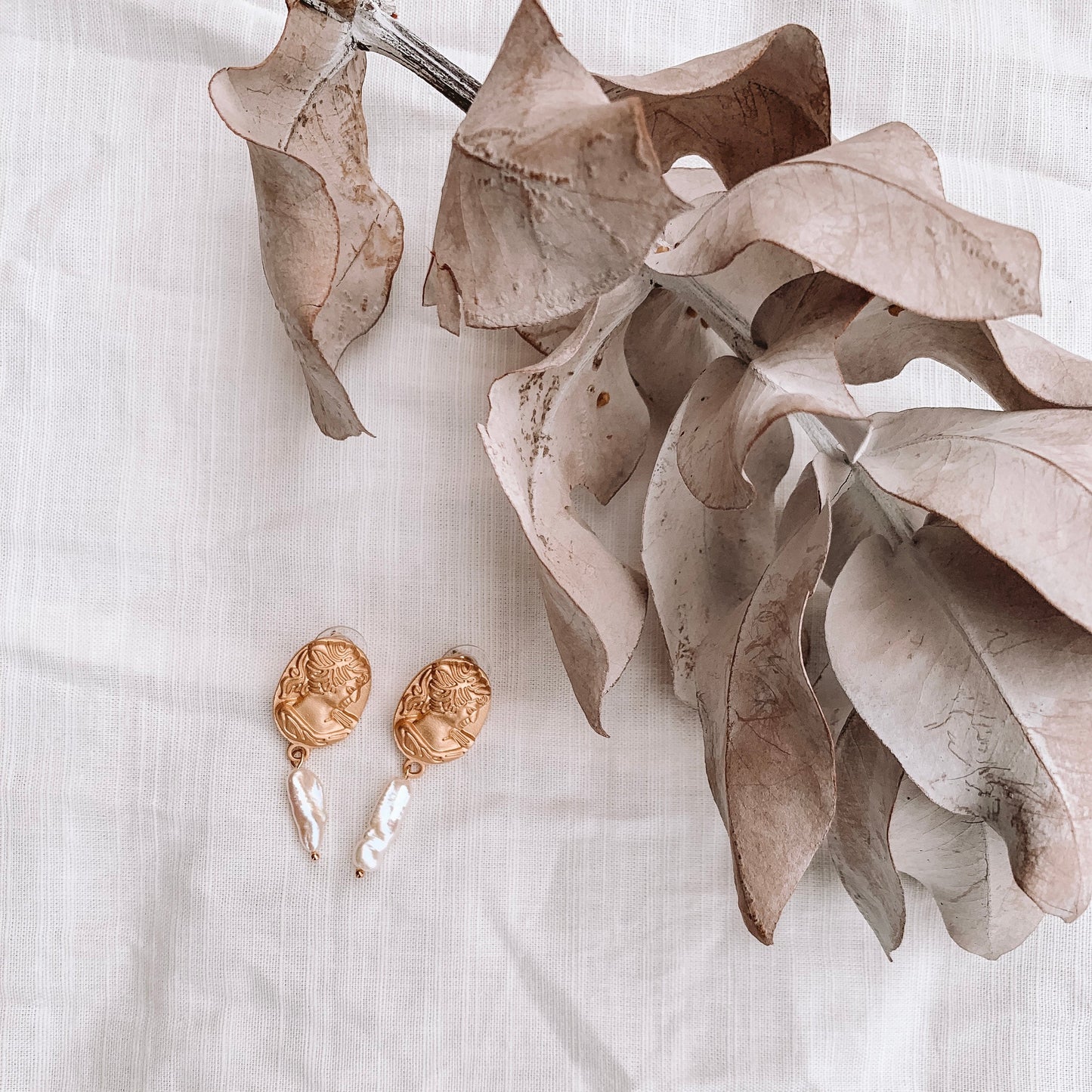 Fawn Statement Earrings