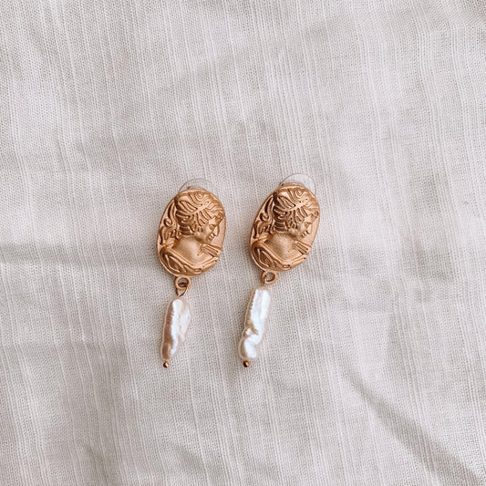 Fawn Statement Earrings