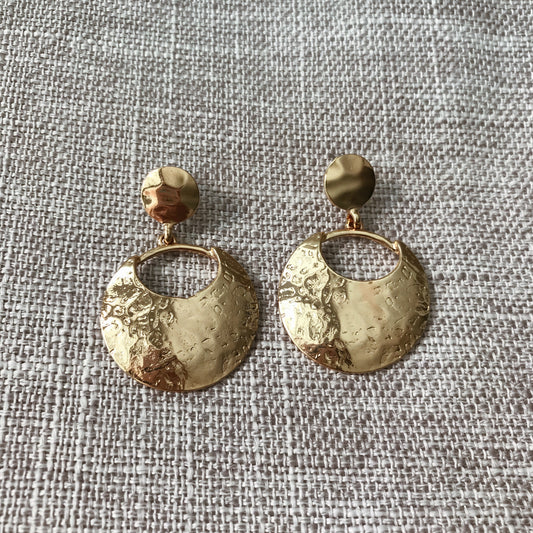 HAZAL STATEMENT EARRINGS