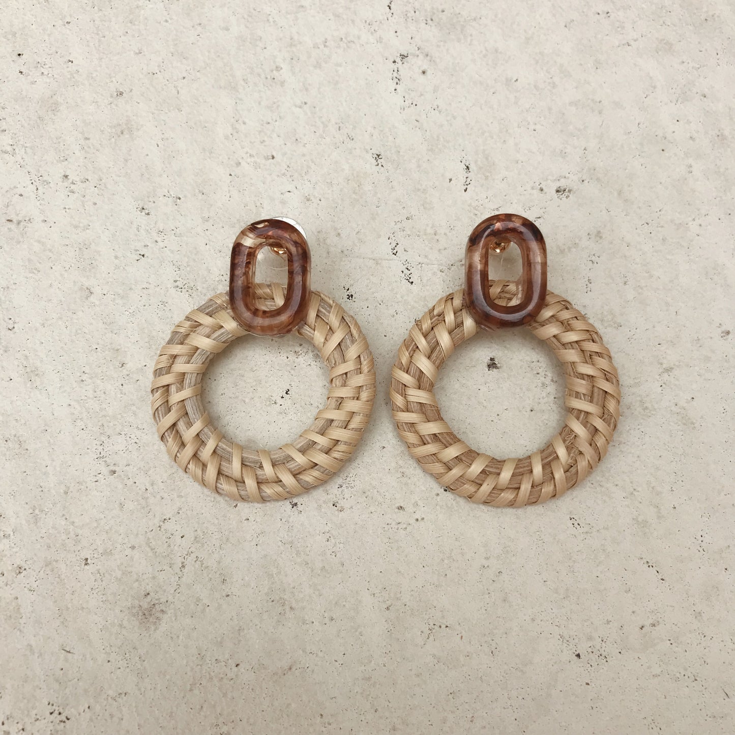 Otiana Hollow Circle Stud