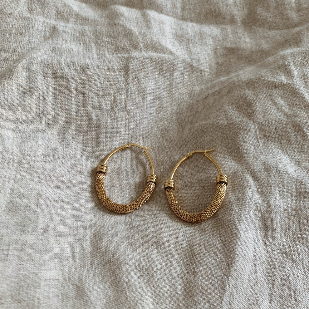 Mars Mesh Hoops – Kitsense