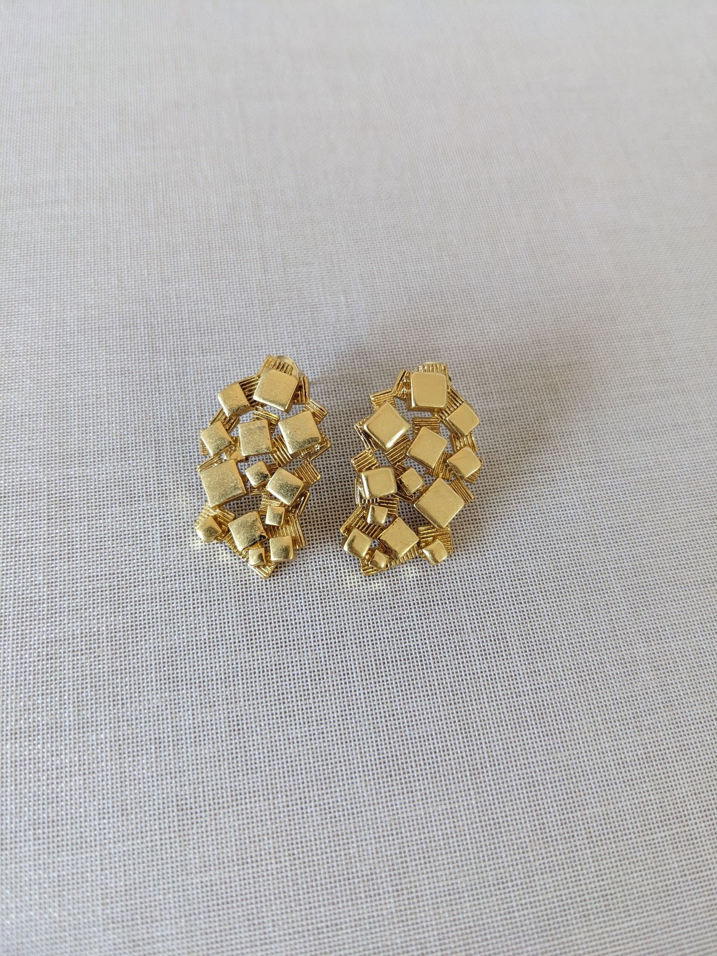 Maeve Textured Luxe Earrings