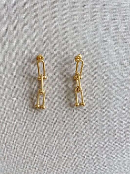 Bailey Drop Luxe Earrings