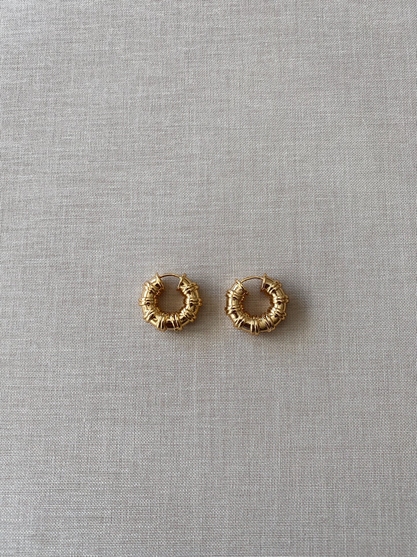 Candice Coil Luxe Earrings