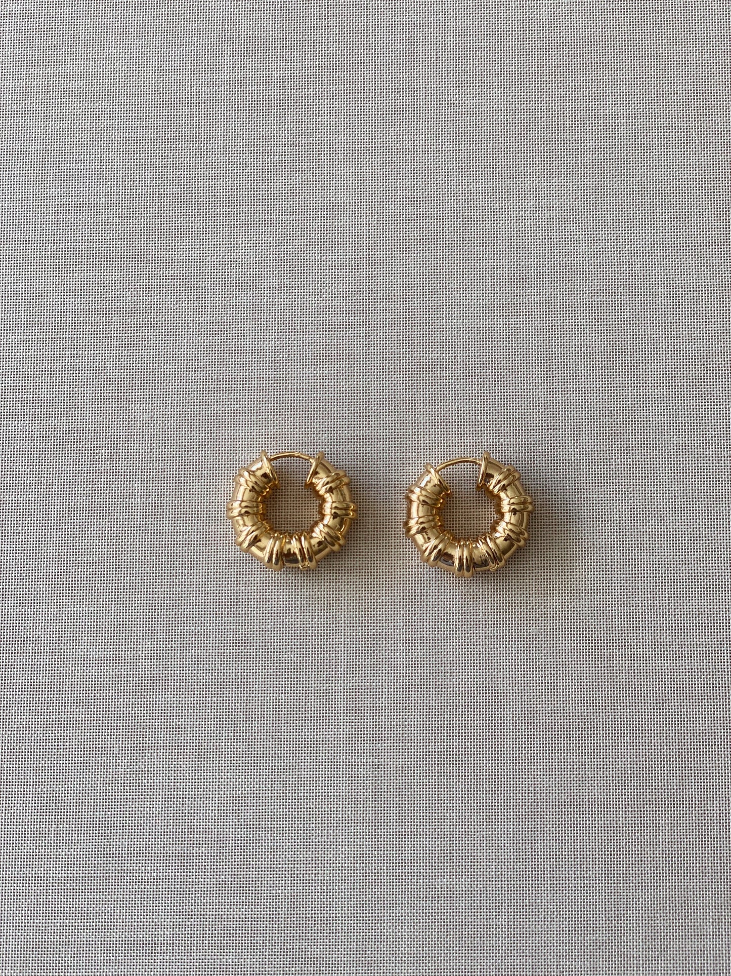 Candice Coil Luxe Earrings