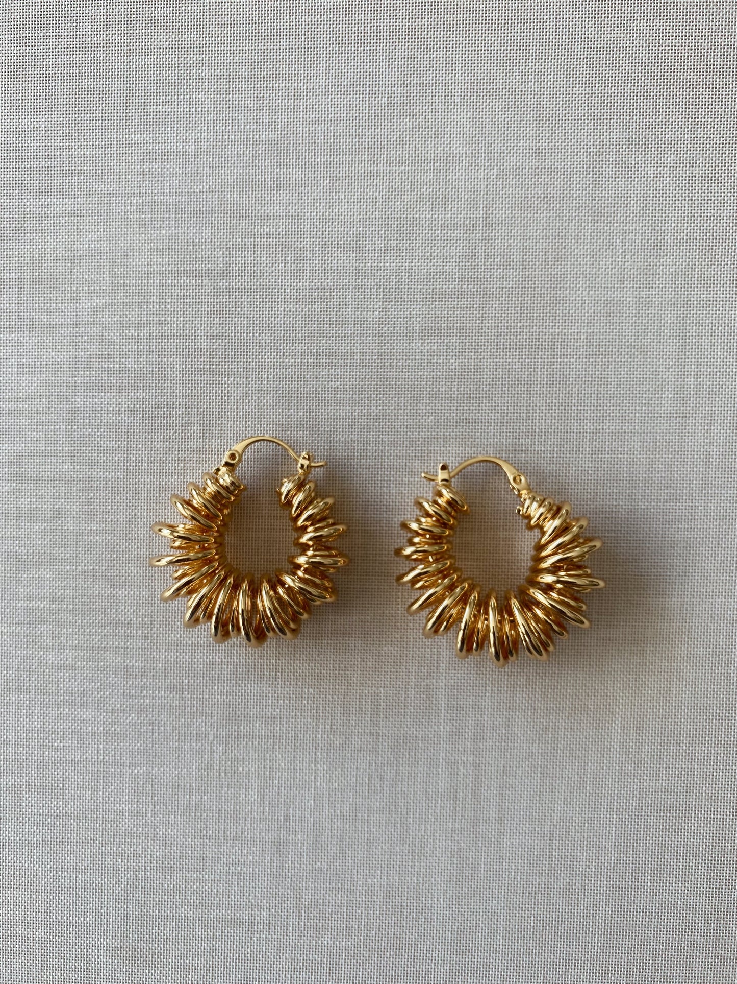 Kiah Coil Luxe Earrings