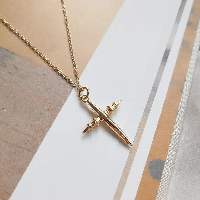 The Cross Necklace