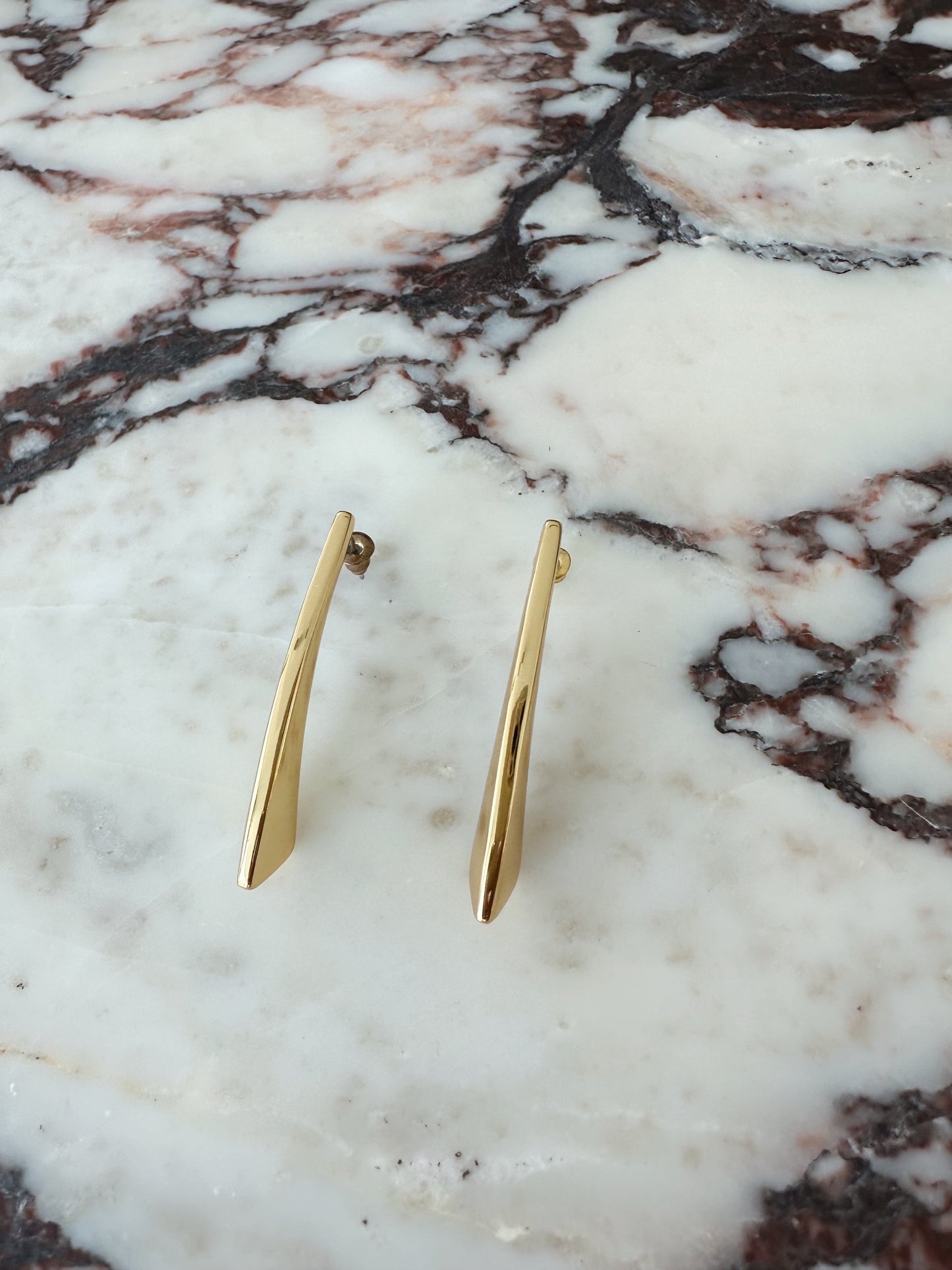 Bridge Drop Luxe Earrings