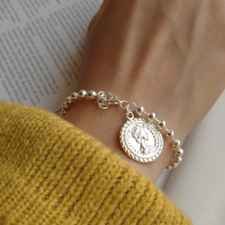 Regina Coin Bracelet