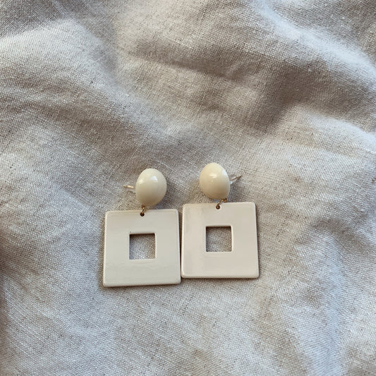 Delilah Acetate Earrings