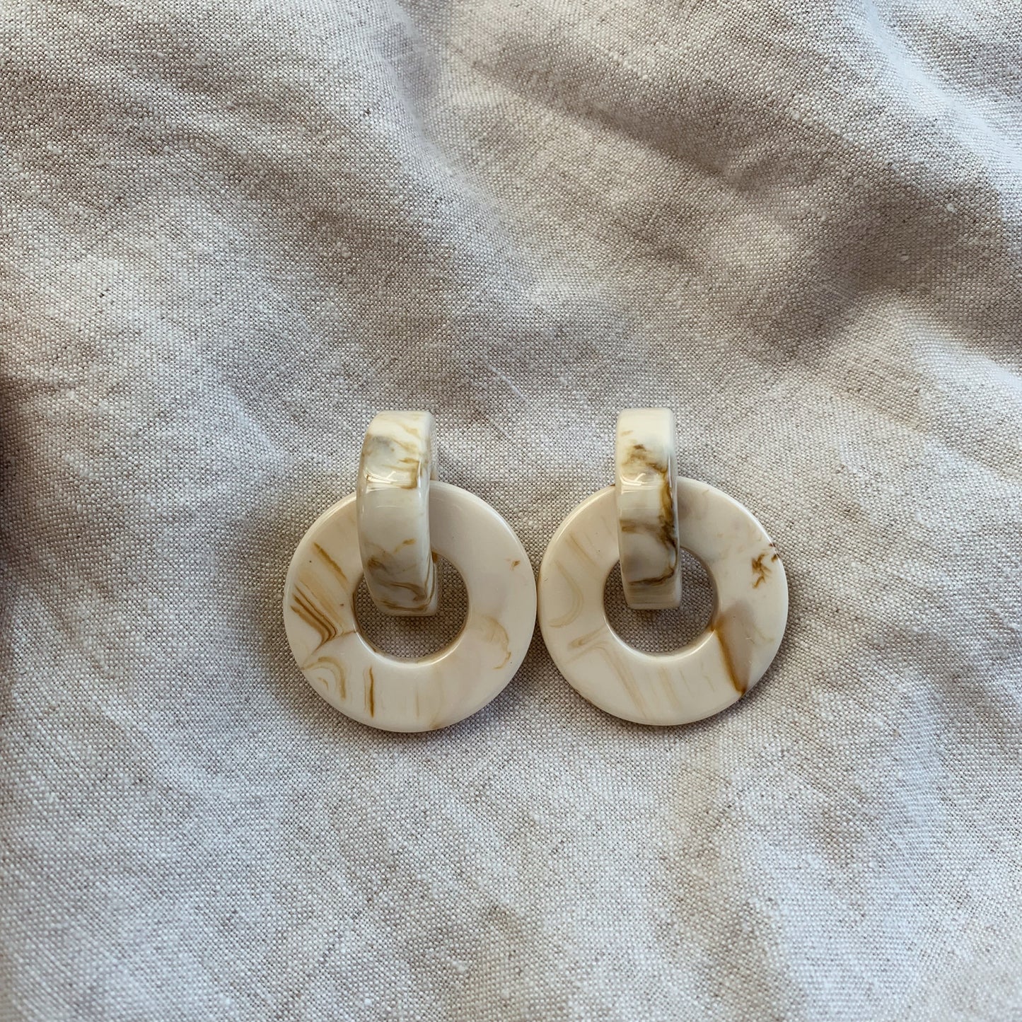 Leah Acetate Earrings