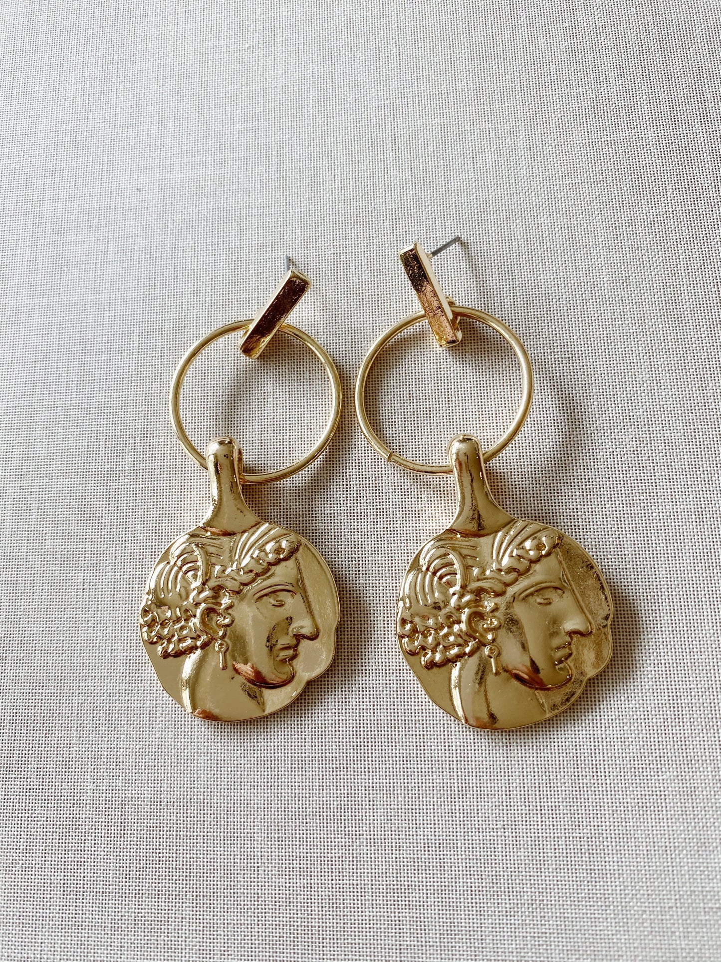 SPARTAN STATEMENT EARRINGS