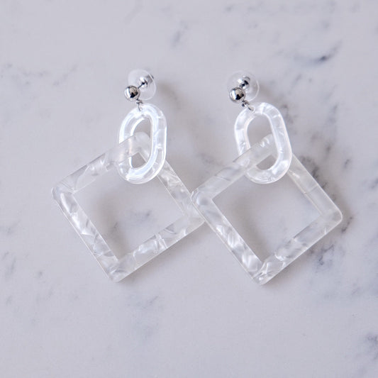 ANNA LINK STATEMENT EARRINGS