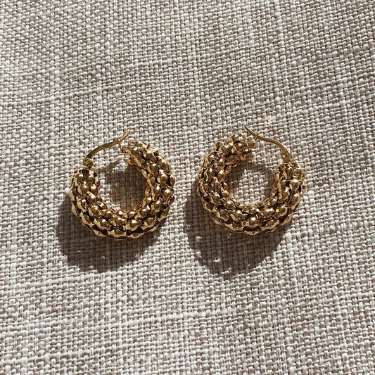 Florence Pebble Hoops