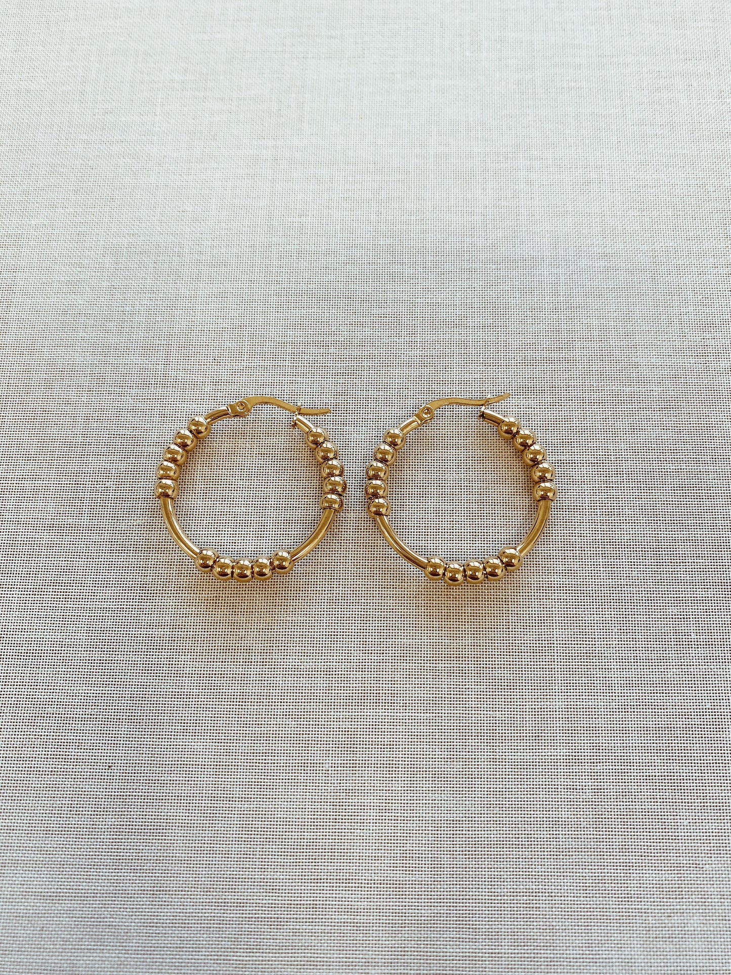 Neve Bobble Hoops