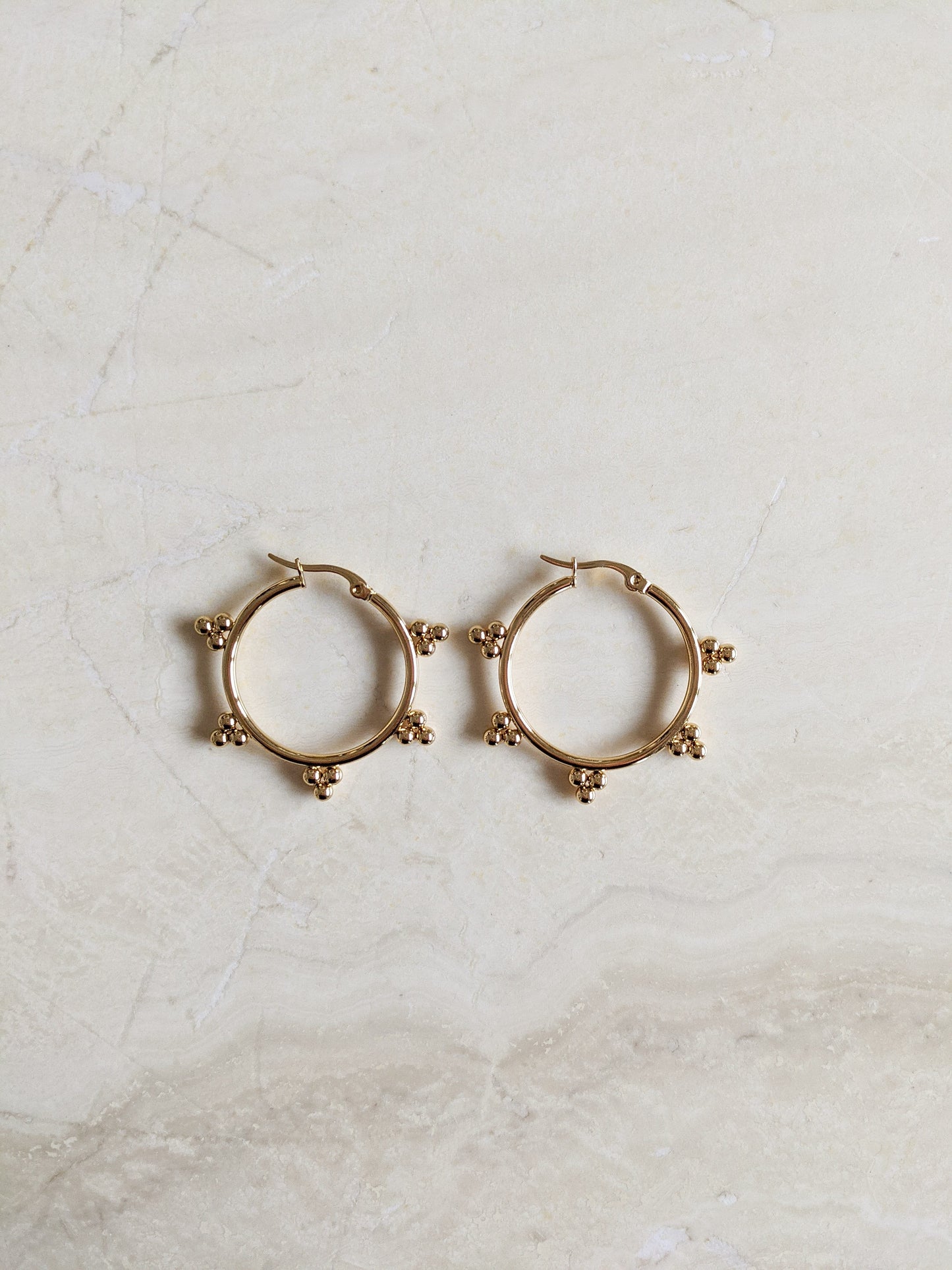 Mackenzie Bobble Hoops