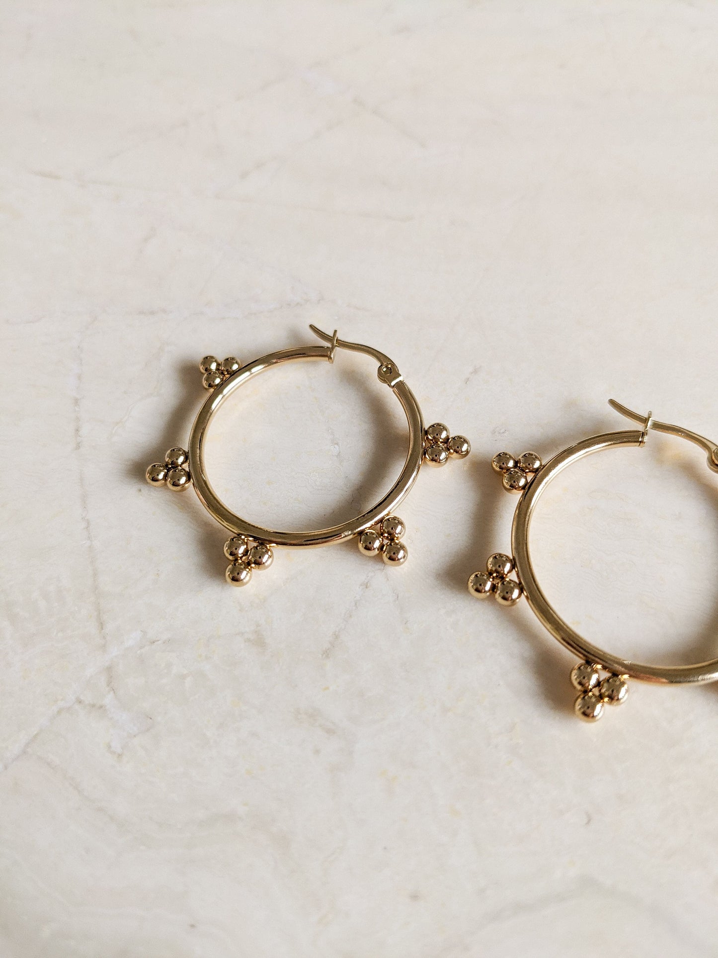 Mackenzie Bobble Hoops