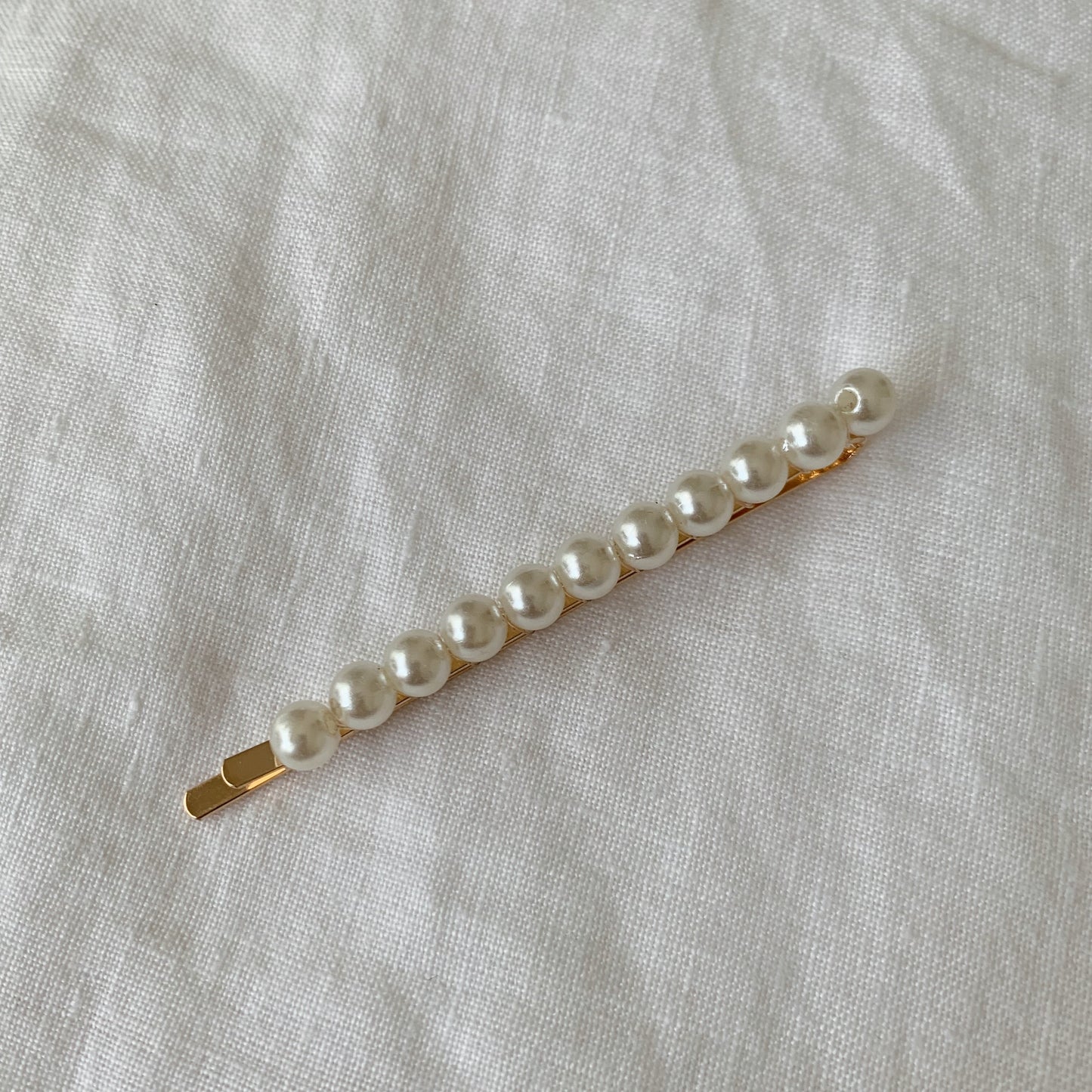 TULLY PEARL HAIR CLIP