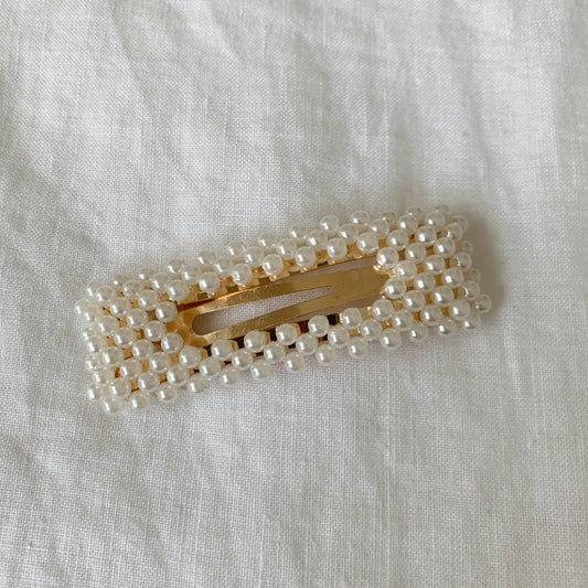 SARFIA PEARL HAIR CLIP