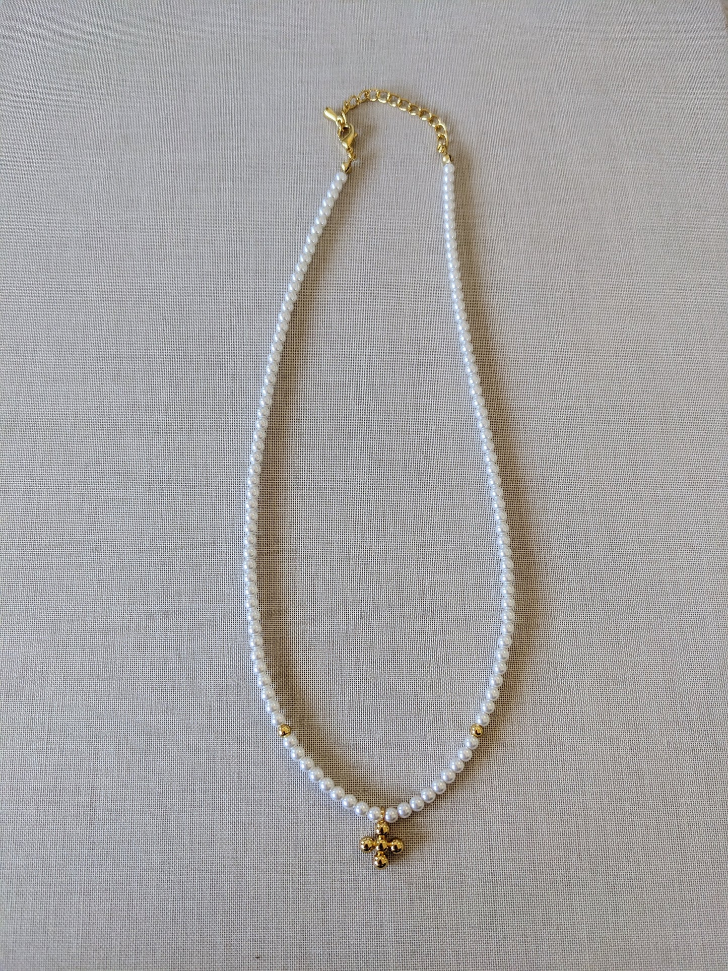 Josie Pearl Luxe Necklace